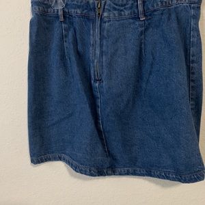 Shoppriceless Jean mini skirt